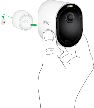 Arlo ultra clearance screw mount